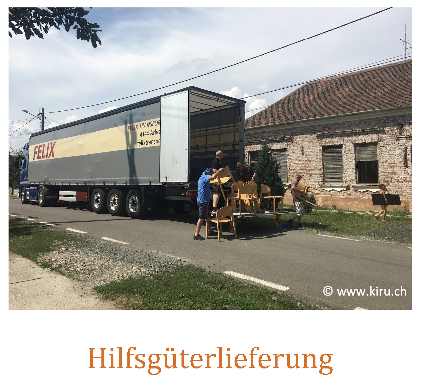 THilfsgueterlieferung