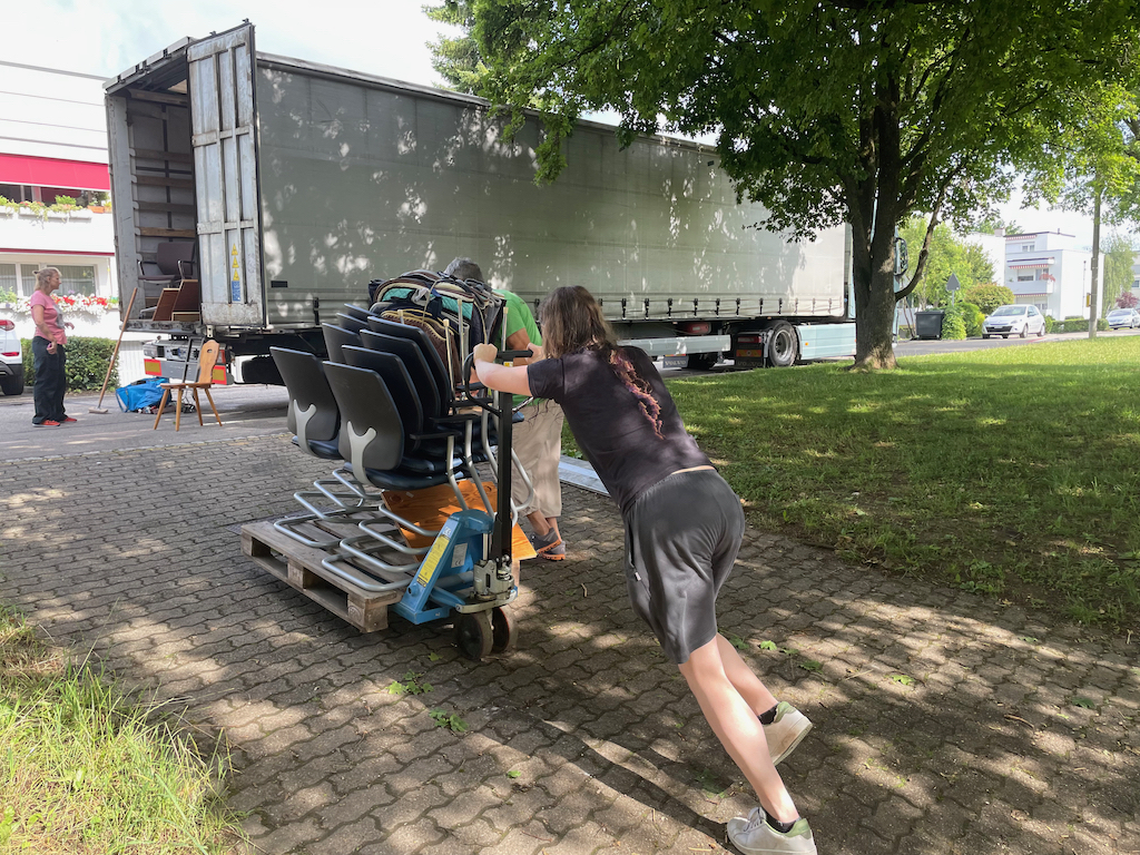 Muskelkrafft ist gefragt